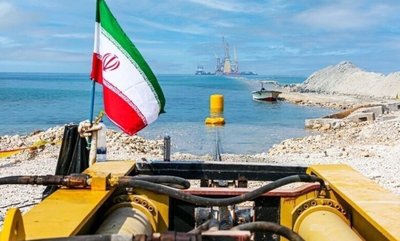 اجرای عملیات پیگیرانی هوشمند خط لوله دریایی فاز ۱۶ پارس جنوبی