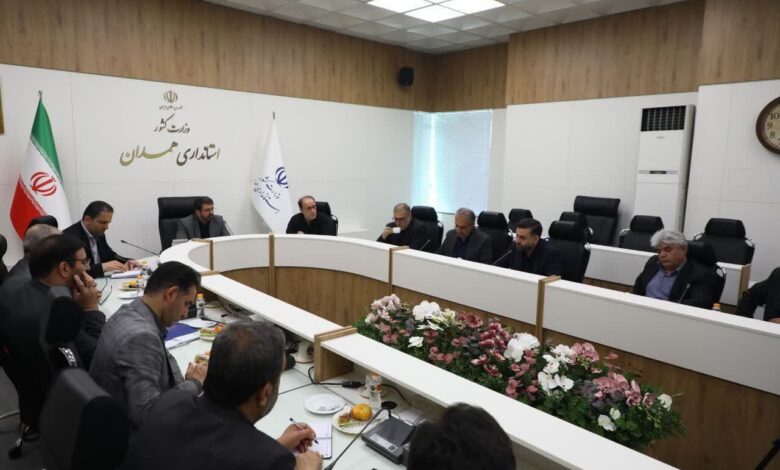 استاندار همدان: تاخیر در احداث میدان میوه وتره بار خسارت به اعتماد عمومی است