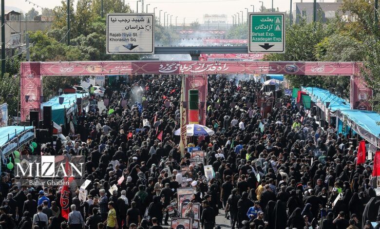 اطلاعیه دعوت به حضور پرشور در راهپیمایی معنوی جاماندگان اربعین حسینی (ع)