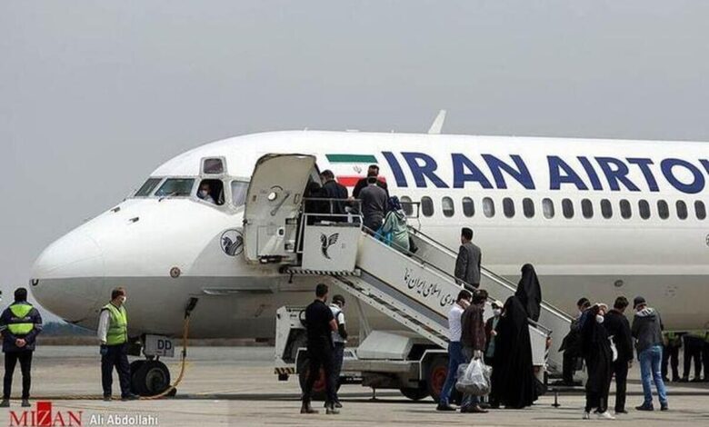 اعزام بیش از ۴۰ هزار و ۵۰۰ زائر اربعین از فرودگاه‌های کشور تا ۲۴ مرداد