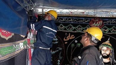 اعزام ۴۹۲ گروه عملیاتی برای تامین برق راهپیمایی اربعین