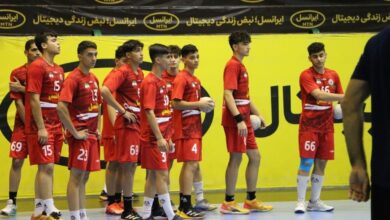 اعلام برنامه بازی‌های ایران در مسابقات هندبال زیر ۱۷ سال آسیا