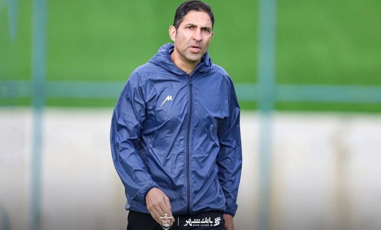 اعلام زمان نخستین نشست خبری وحید هاشمیان در پرسپولیس