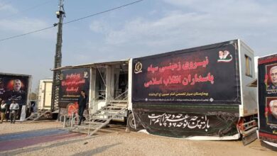 افتتاح بیمارستان فوق تخصصی صحرایی در مرز خسروی