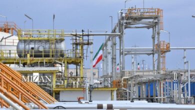 افتتاح طرح جمع‌آوری گاز‌های همراه میادین نفتی جنوب استان ایلام (NGL ۳۱۰۰)