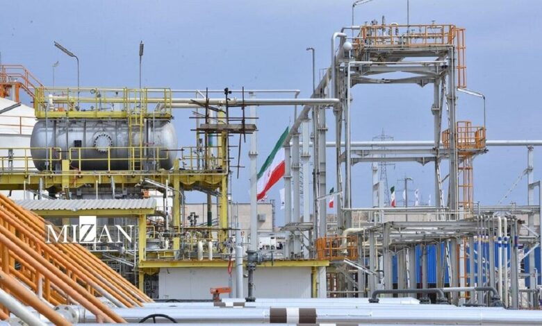 افتتاح طرح جمع‌آوری گاز‌های همراه میادین نفتی جنوب استان ایلام (NGL ۳۱۰۰)