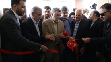 افتتاح مرکز خدمات جامع سلامت فهرج یزد با حضور وزیر بهداشت