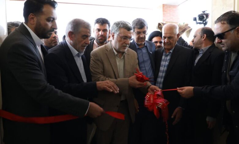 افتتاح مرکز خدمات جامع سلامت فهرج یزد با حضور وزیر بهداشت