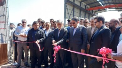 افتتاح کارخانه فروکروم ارزوئیه با اعتبار ۶ هزار میلیارد ریال