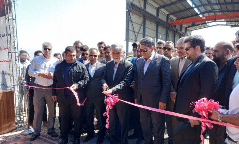 افتتاح کارخانه فروکروم ارزوئیه با اعتبار ۶ هزار میلیارد ریال