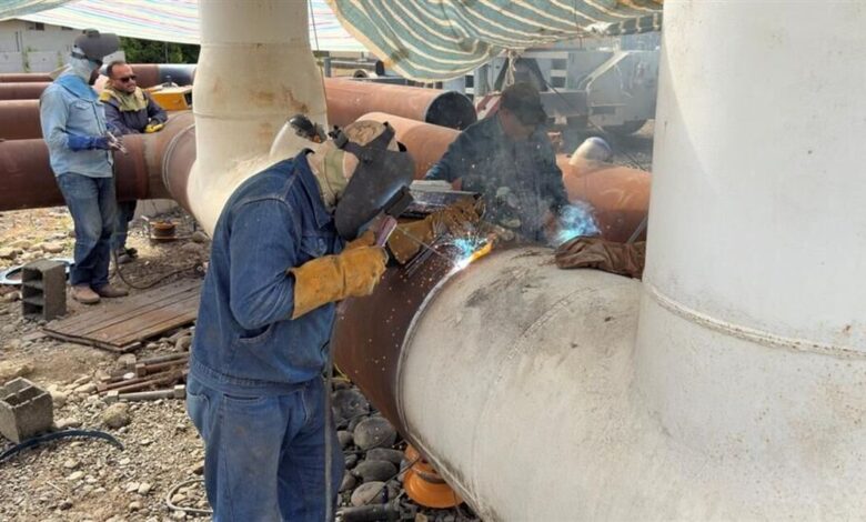 افزایش ظرفیت تأسیسات تقویت فشار گاز شمال کشور