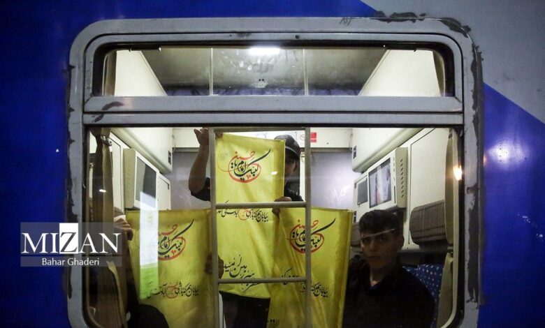 افزایش ۱۹ درصدی ظرفیت حمل‌ونقل ریلی در مسیر سفر‌های اربعین/ راه‌اندازی قطار ۲۴ ساعته خرمشهر–شلمچه