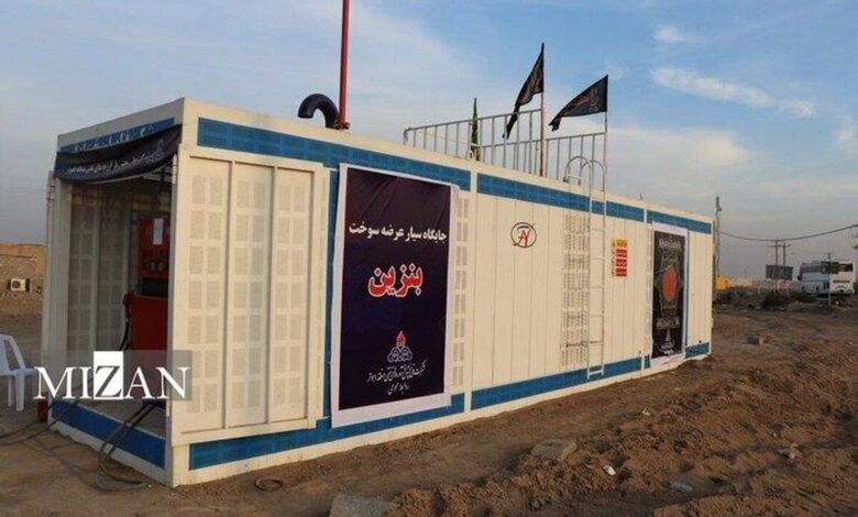 افزایش ۴۰ درصدی مصرف سوخت در مرز‌ها همزمان با اربعین/ استقرار ۱۸ جایگاه سیار