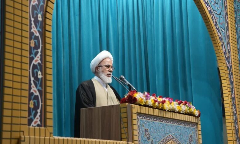 امام جمعه کرمانشاه: صرفه‌جویی در مصرف آب وظیفه همگانی است