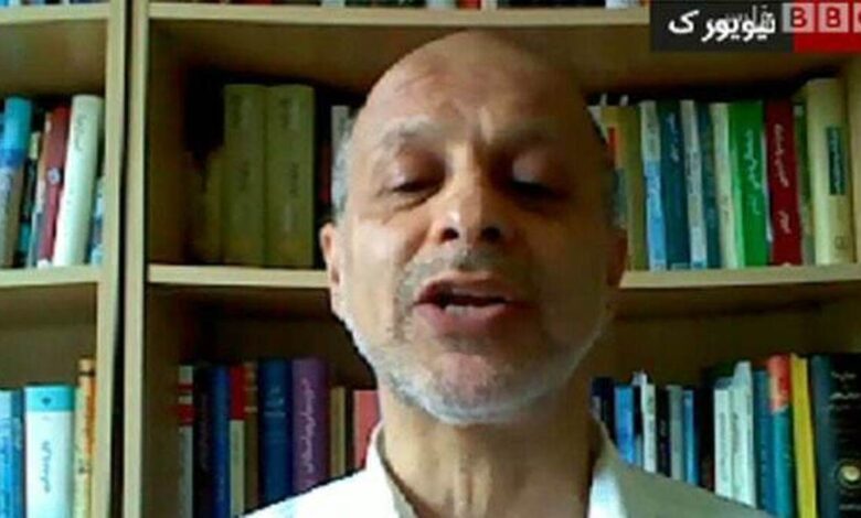 اکبر گنجی: خاک بر سر من که نتانیاهو بزرگترین تروریست جهان کتابم را معرفی کرد