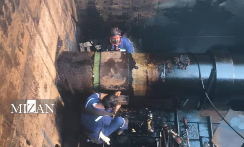 بازگشت تولید نفت میدان ابوذر پس از مهار نشتی