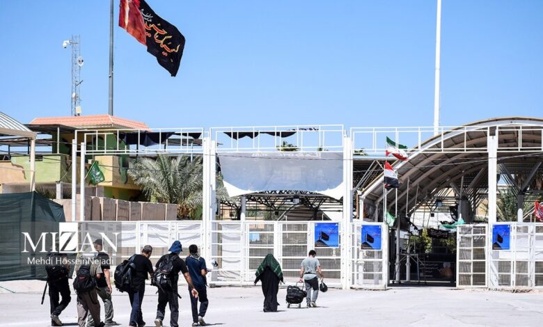 بازگشت ۲ میلیون و ۲۹۸ هزار زائر به کشور از مرزهای زمینی تاصبح امروز