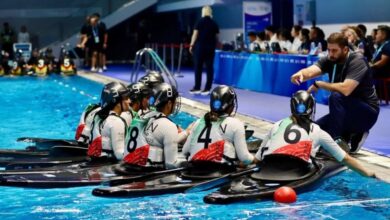 بازی‌های جهانی چنگدو| شکست دختران کانوپولوی ایران مقابل نایب‌قهرمان جهان