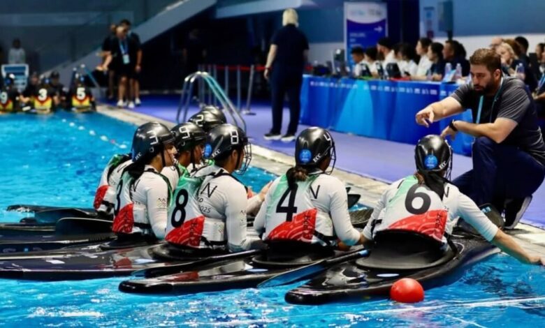 بازی‌های جهانی چنگدو| شکست دختران کانوپولوی ایران مقابل نایب‌قهرمان جهان