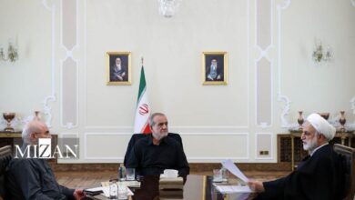 برگزاری جلسه سران قوا به میزبانی رئیس‌جمهور