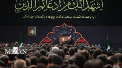 برگزاری مراسم عزاداری هیئت‌های دانشجویی در حسینیه امام خمینی (ره)