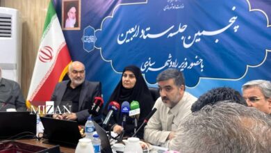 برگزاری پنجمین جلسه ستاد اربعین در مرز شلمچه/ وزیر راه: اربعین امسال مسئولیت ما را سنگینتر کرده است