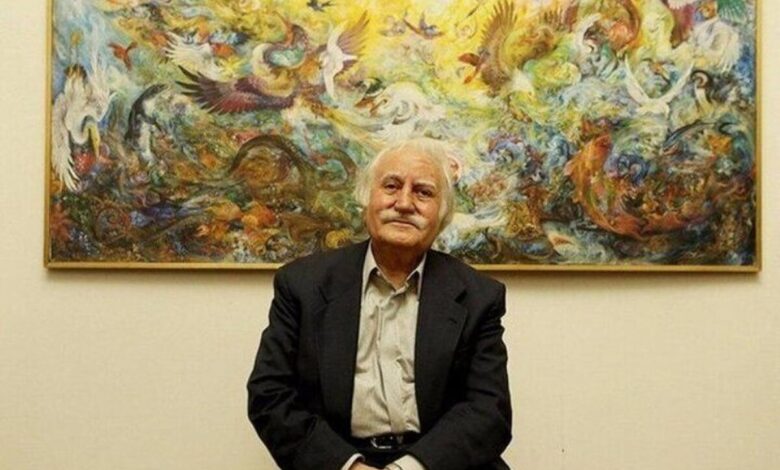 بیانیه تسلیت موسسه فرهنگی هنری فرارسانه فرات به مناسبت درگذشت استاد محمود فرشچیان