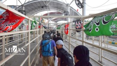 تردد بیش از یک میلیون و ۴۳۰ هزار زائر حسینی از مرزهای ششگانه اربعینی کشور