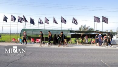 تردد بیش از ۲۸۷ هزار زائر اربعین حسینی در مرز‌های کشور