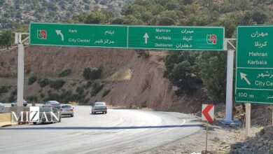 تردد روان ترافیکی در محور‌های اربعینی کشور