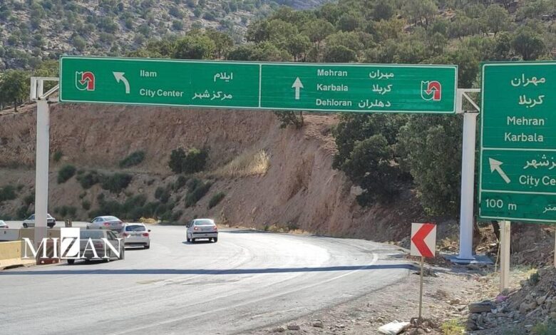 تردد روان ترافیکی در محور‌های اربعینی کشور