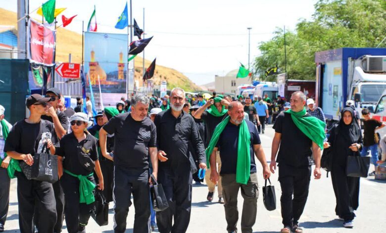 تردد روان زائران از مرز تمرچین، نمودی از ارتقای کیفیت خدمات