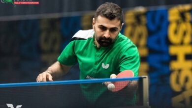 تنیس روی میز گرند اسمش اروپا| صعود عالمیان به جدول اصلی با کسب سومین برد متوالی