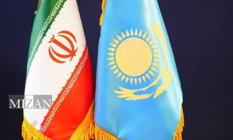 توافق ایران و قزاقستان برای توسعه همکاری‌های حمل‌ونقلی و تدوین نقشه راه مشترک