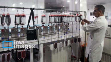 تولید سالیانه ۵.۵ میلیون فرآورده خونی در کشور/ تهرانی‌ها در صدر اهدا