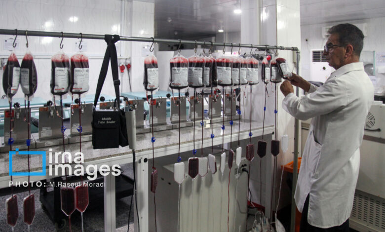 تولید سالیانه ۵.۵ میلیون فرآورده خونی در کشور/ تهرانی‌ها در صدر اهدا