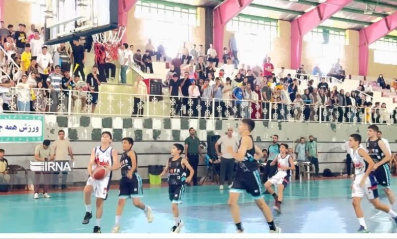 تیم نوا شیراز قهرمان بسکتبال نونهالان فارس شد+ فیلم  