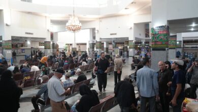 ثبت‌نام زائران اربعین برای تردد از مرز خسروی ۲۸ درصد افزایش یافت