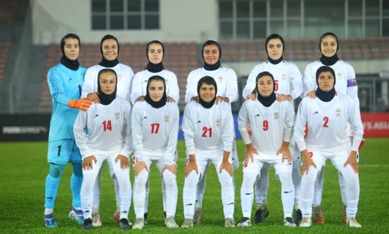 جام ملت‌های فوتبال زیر ۲۰ سال دختران| پیروزی ملی‌پوشان ایران در اولین گام