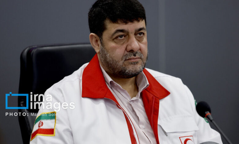 جامعه امدادی و درمانی ایران در جنگ ۱۲ روزه اوج غیرت و ایثار را به نمایش گذاشت