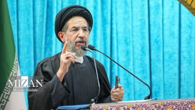 حجت‌الاسلام والمسلمین ابوترابی فرد خطیب نماز جمعه ۲۴ مرداد ۱۴۰۴ در تهران