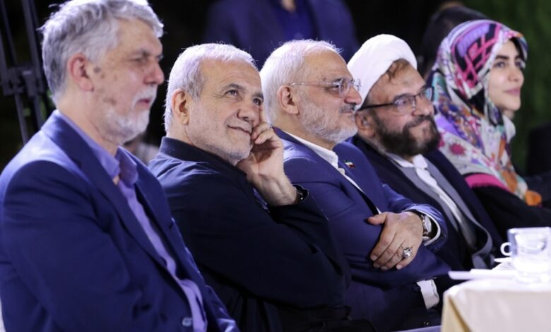 حضور رئیس جمهور در مراسم نکوداشت روز خبرنگار