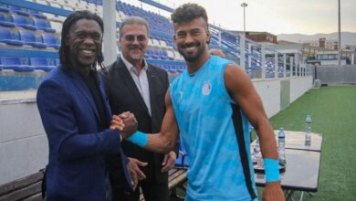 حضور سیدورف در تمرین استقلال