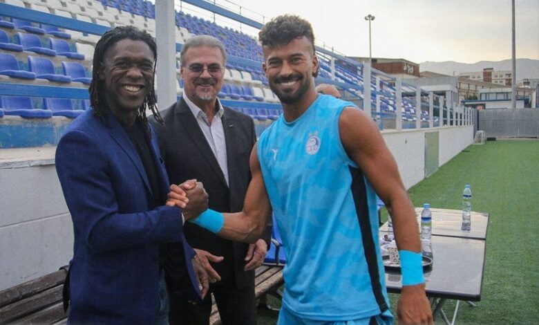 حضور سیدورف در تمرین استقلال