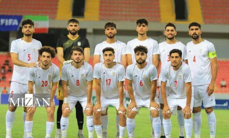 حضور‌ مجری تلویزیونی روی نیمکت تیم ملی فوتبال امید/ انتصابی عجیب با پرسش‌های بی‌پاسخ