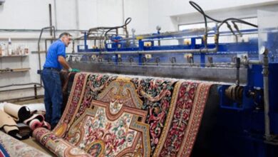 حفظ منابع آب در صنعت قالیشویی مکانیزه