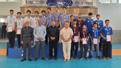 خراسان جنوبی قهرمان اپه تیمی جوانان پسر شد