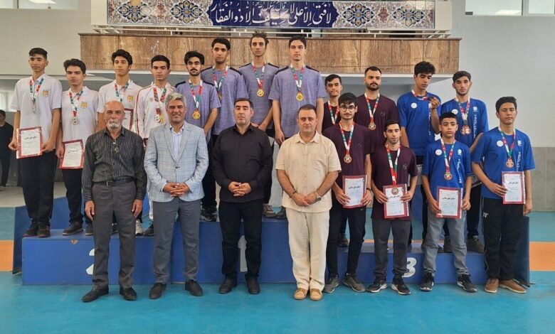 خراسان جنوبی قهرمان اپه تیمی جوانان پسر شد