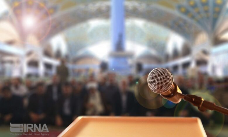 خطیب جمعه کرمان: پیام قدرت و اقتدار به دشمن بدهیم