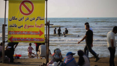 دختر ۲۲ ساله در آب‌های ساحلی نوشهر ناپدید شد+فیلم